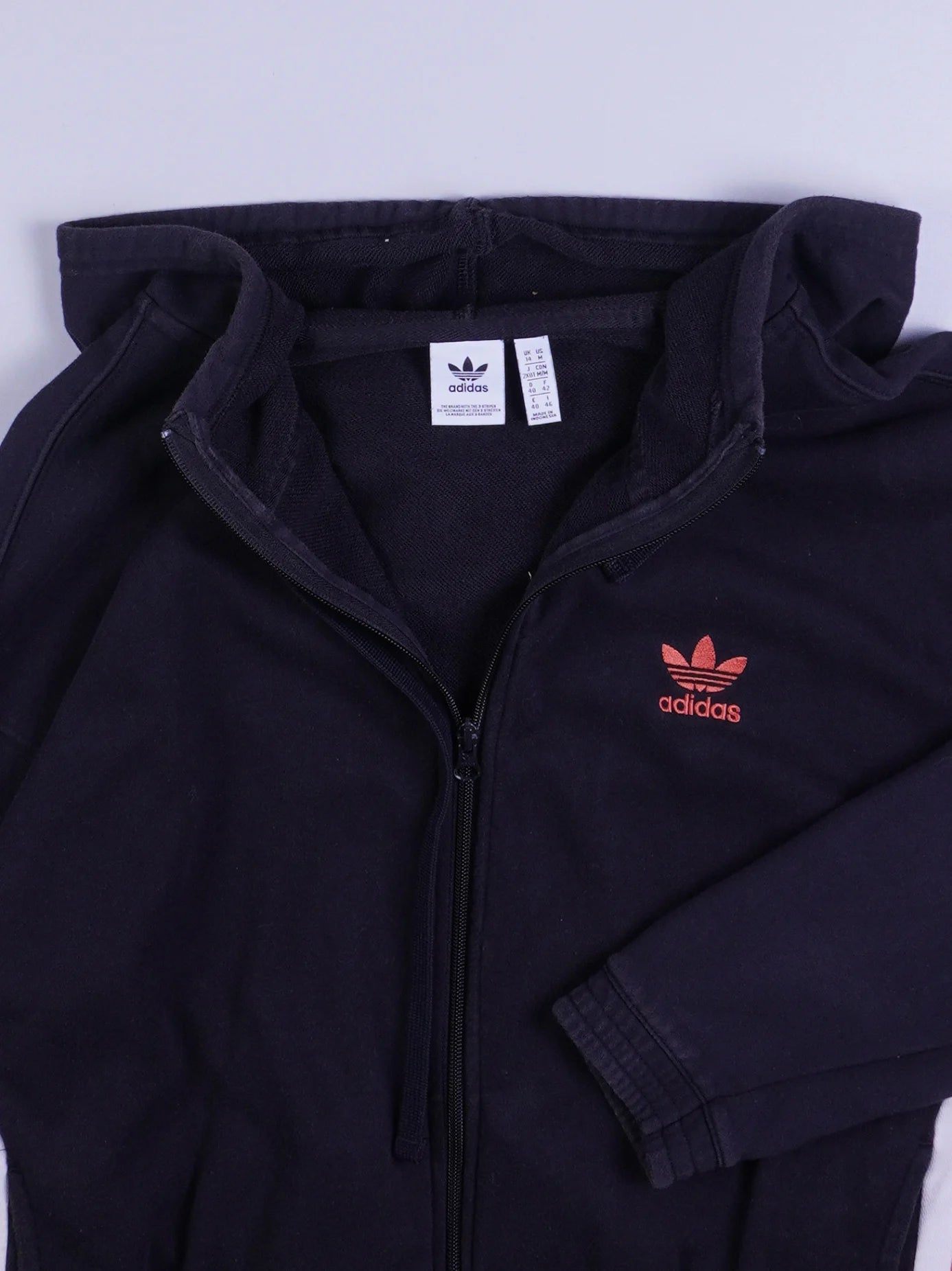 Adidas Zip Hoodie (M)