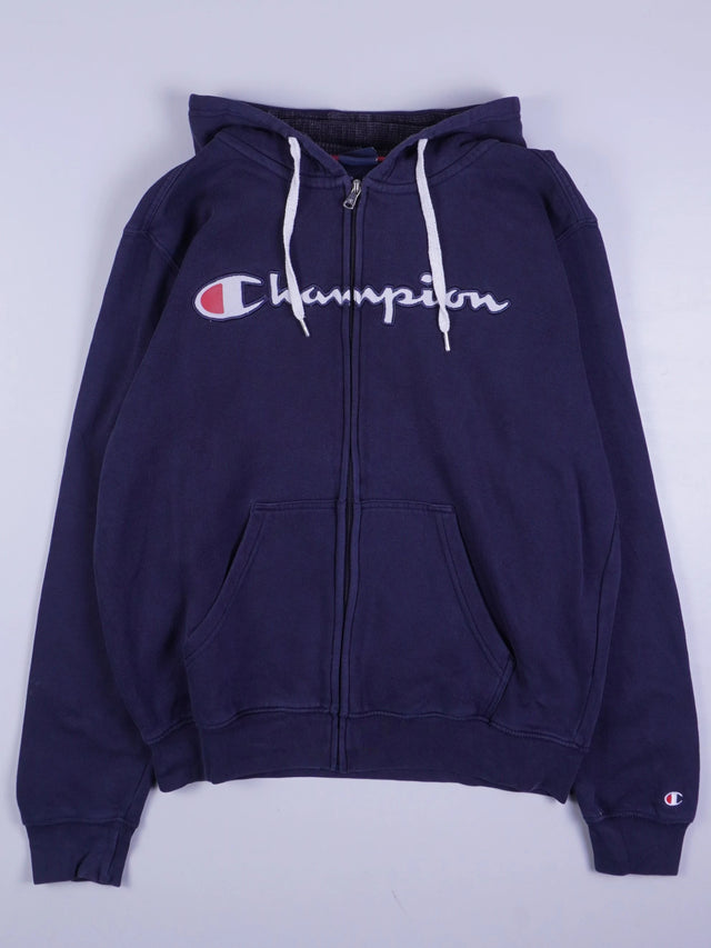 Champion Zip Hoodie (M)