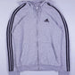 Adidas Zip Hoodie (L)