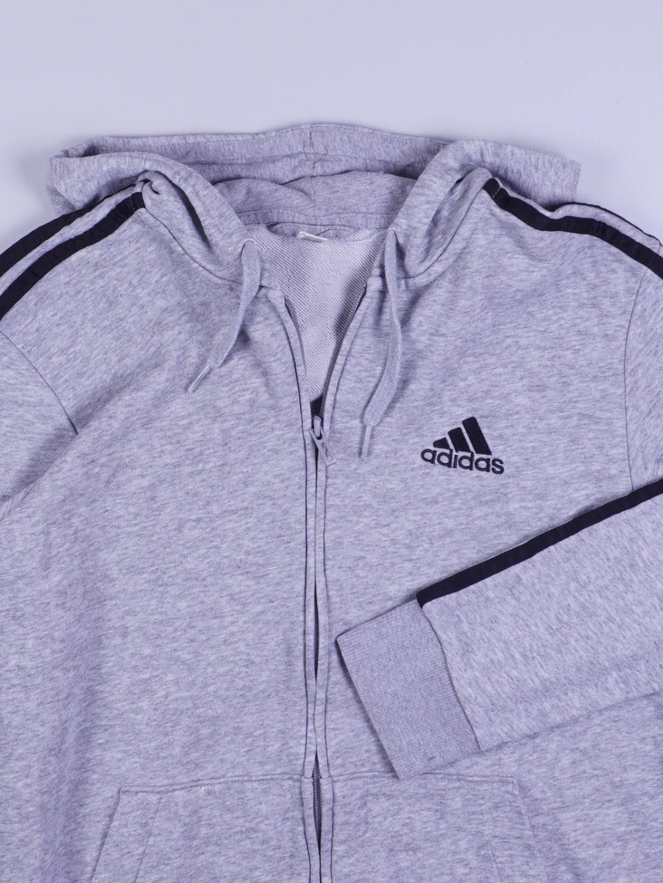 Adidas Zip Hoodie (L)