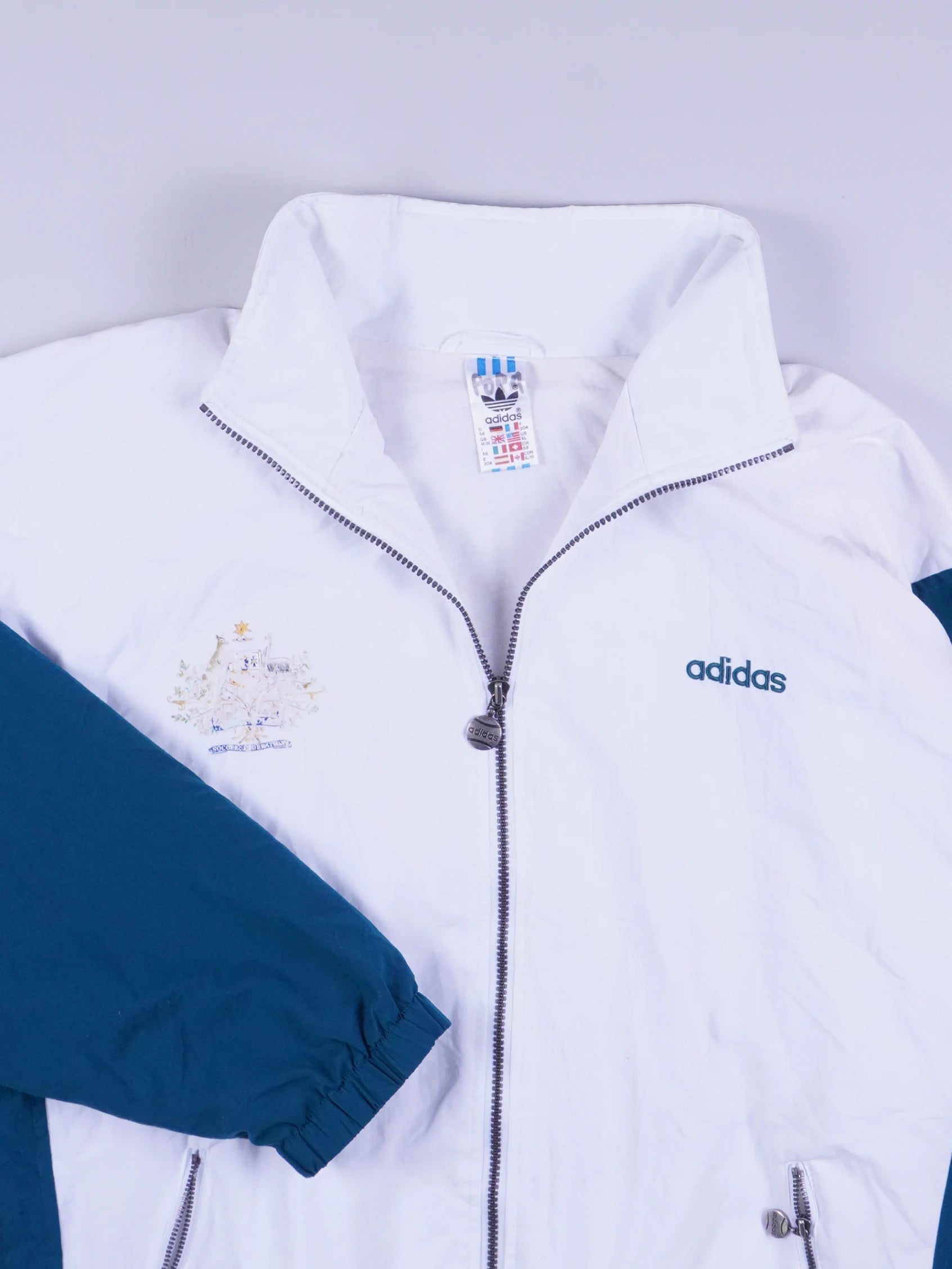 Adidas Ausralia Trainingsjacke (XXL)