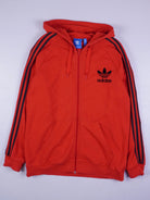 Adidas Zip-Hoodie (XL)