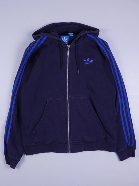 Adidas Zip Hoodie (M)