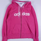 Adidas Zip Hoodie (S)