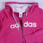 Adidas Zip Hoodie (S)