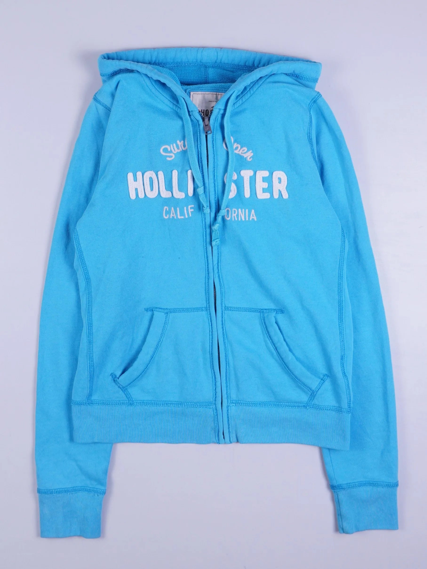 Hollister Zip Hoodie (XS)