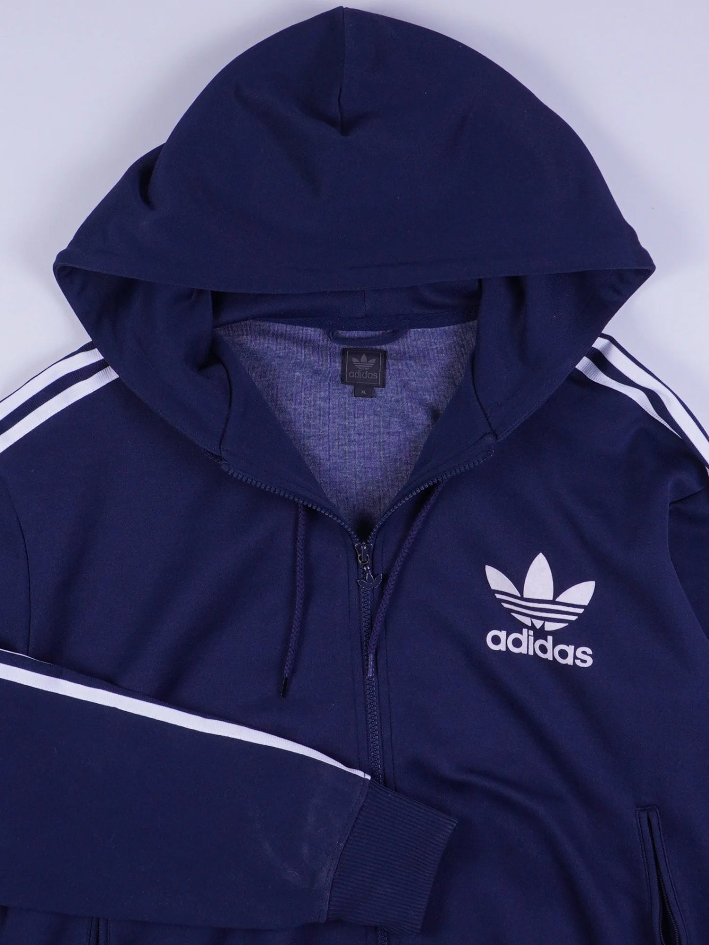 Adidas Zip-Hoodie (M)