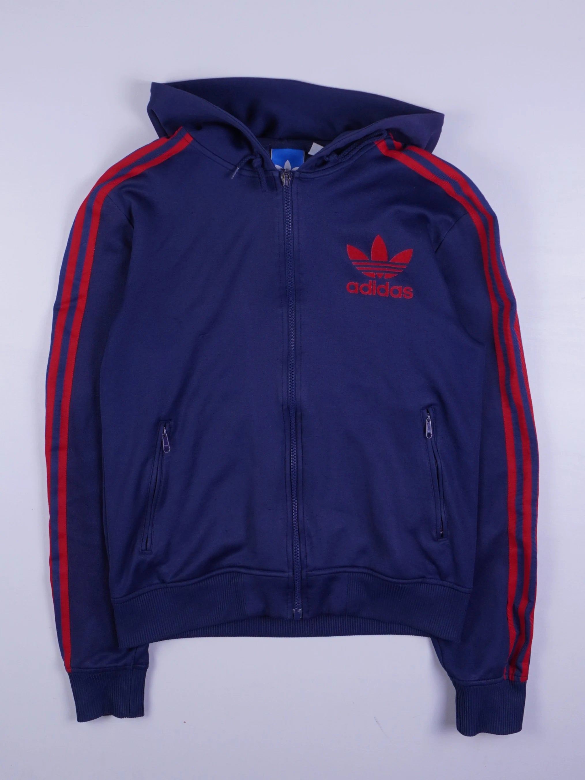 Adidas Zipp-Hoodie (S)