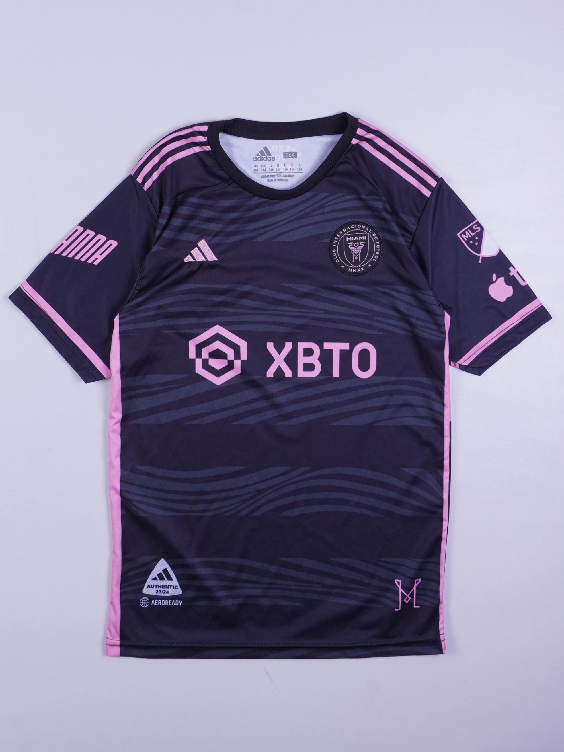 Adidas Inter Miami Trikot (XS)