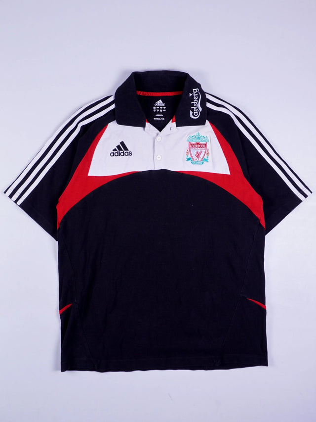 Adidas Liverpool FC Polo Shirt (M)