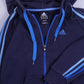 Adidas Zip Hoodie (S)