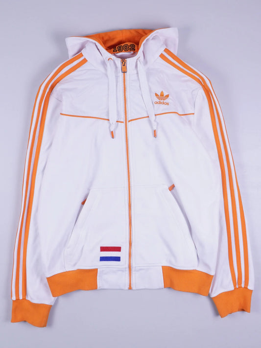 Adidas Nederland Trainingsjacke (M)