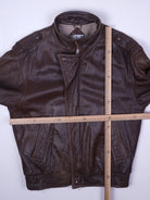 Vintage Lederjacke (S)