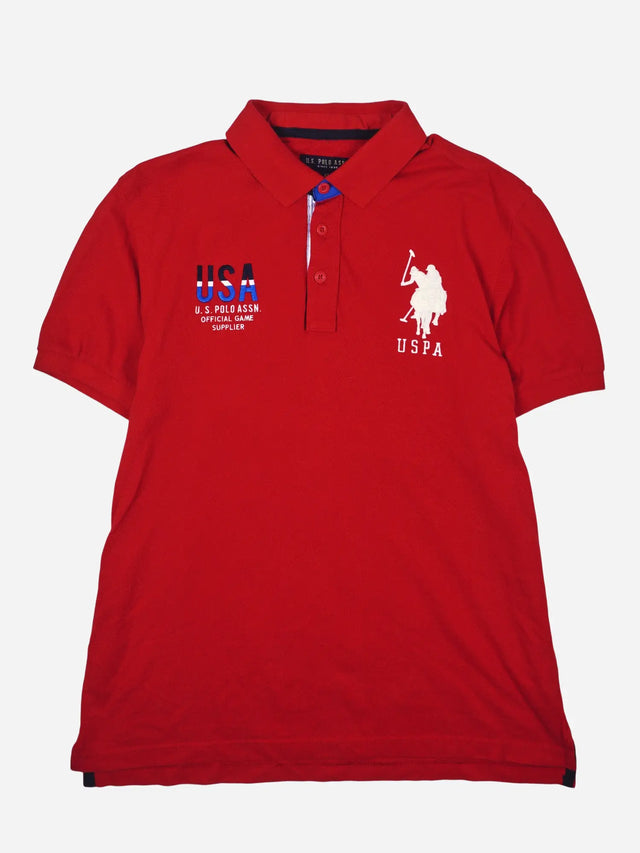 Vintage Big Pony Polo Shirt (L)