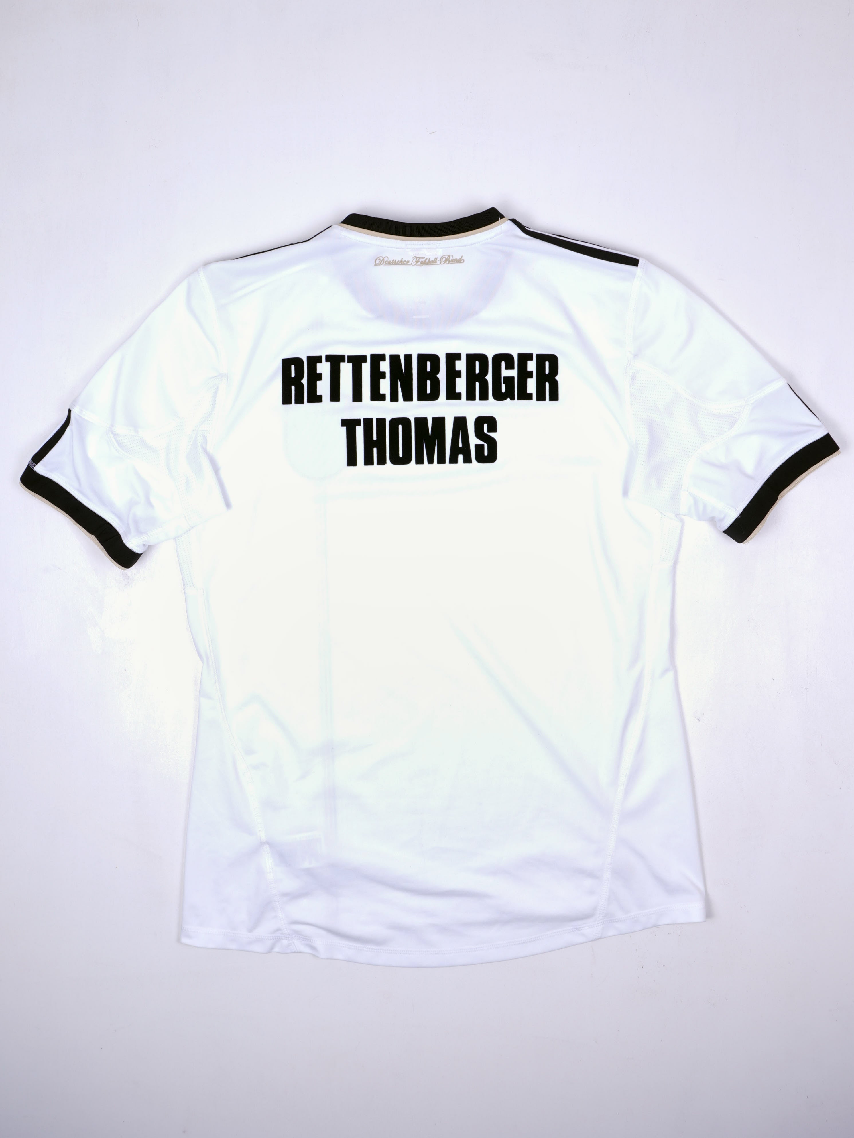 Adidas Deutschland Thomas Rettenberger 2010 Heim Trikot (L)