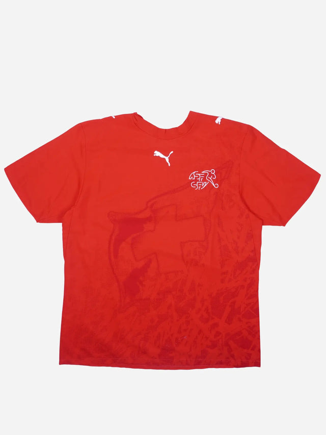 Puma Schweiz 2024 Prematch Trikot (L)