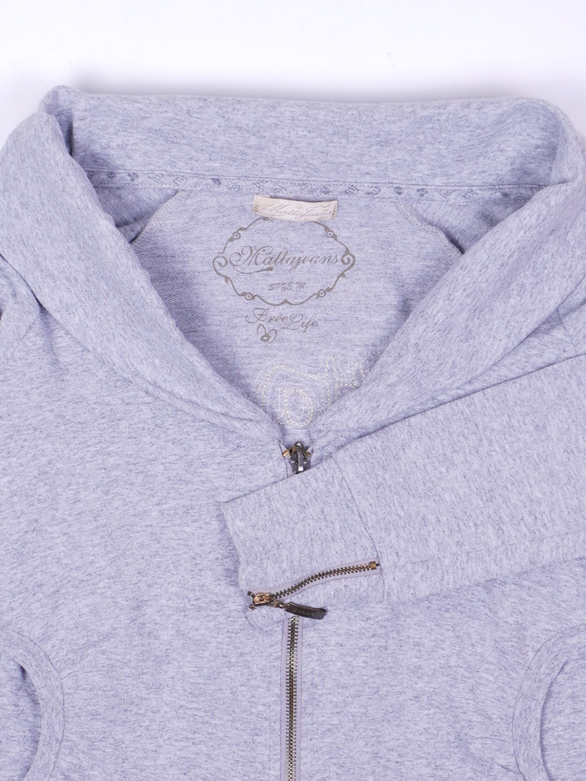 Vintage Zip Hoodie (S)