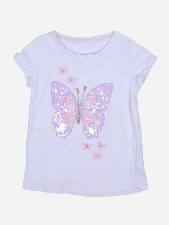 Butterfly Baby Tee T-Shirt (XS)
