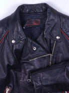 Vintage Lederjacke (XS)