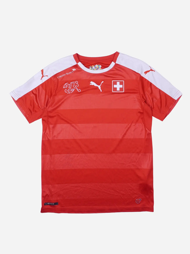 Puma Schweiz 2016 Heim Trikot ()