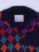 Vintage Half Button Sweater (M)