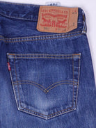 Levis 501 Straight Leg Jeans (W34)