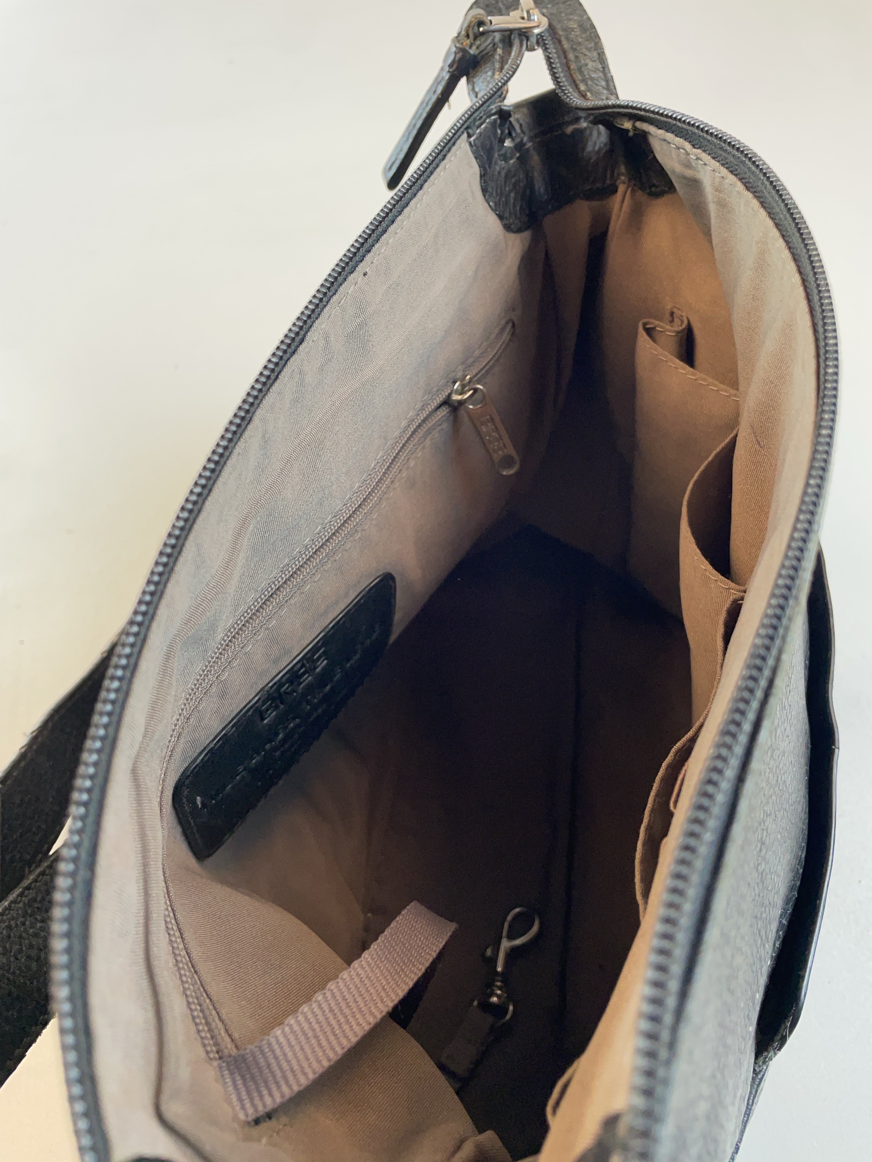 Bree Schulter Tasche Schwarz Y2k
