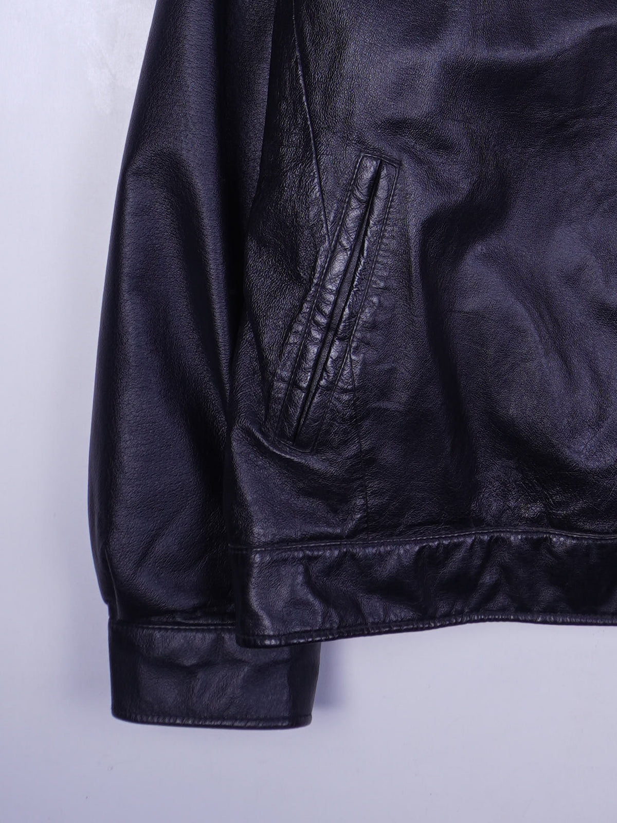 Vintage Lederjacke (XXL)