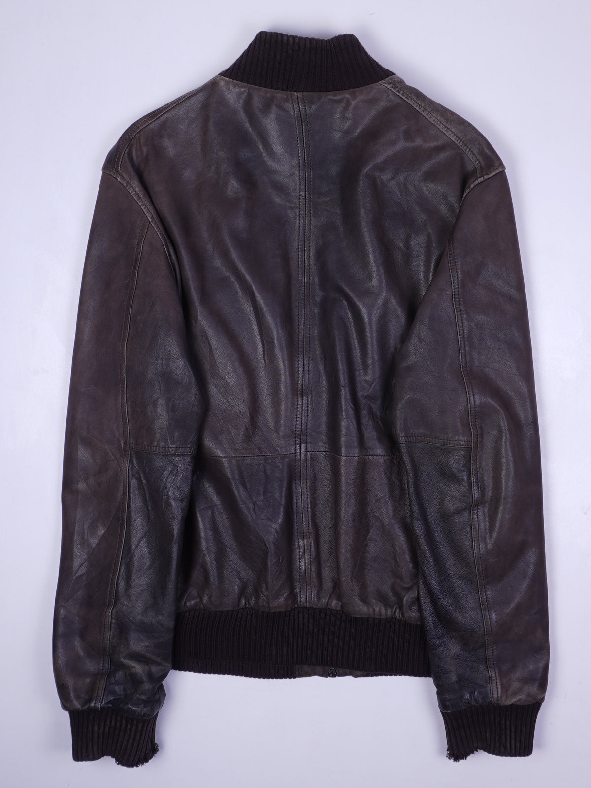 Vintage Lederjacke (L)