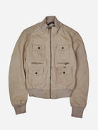 Vintage Lederjacke (XS)