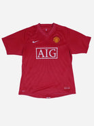 Nike Manchester United 2007/09 Heim Trikot (M)