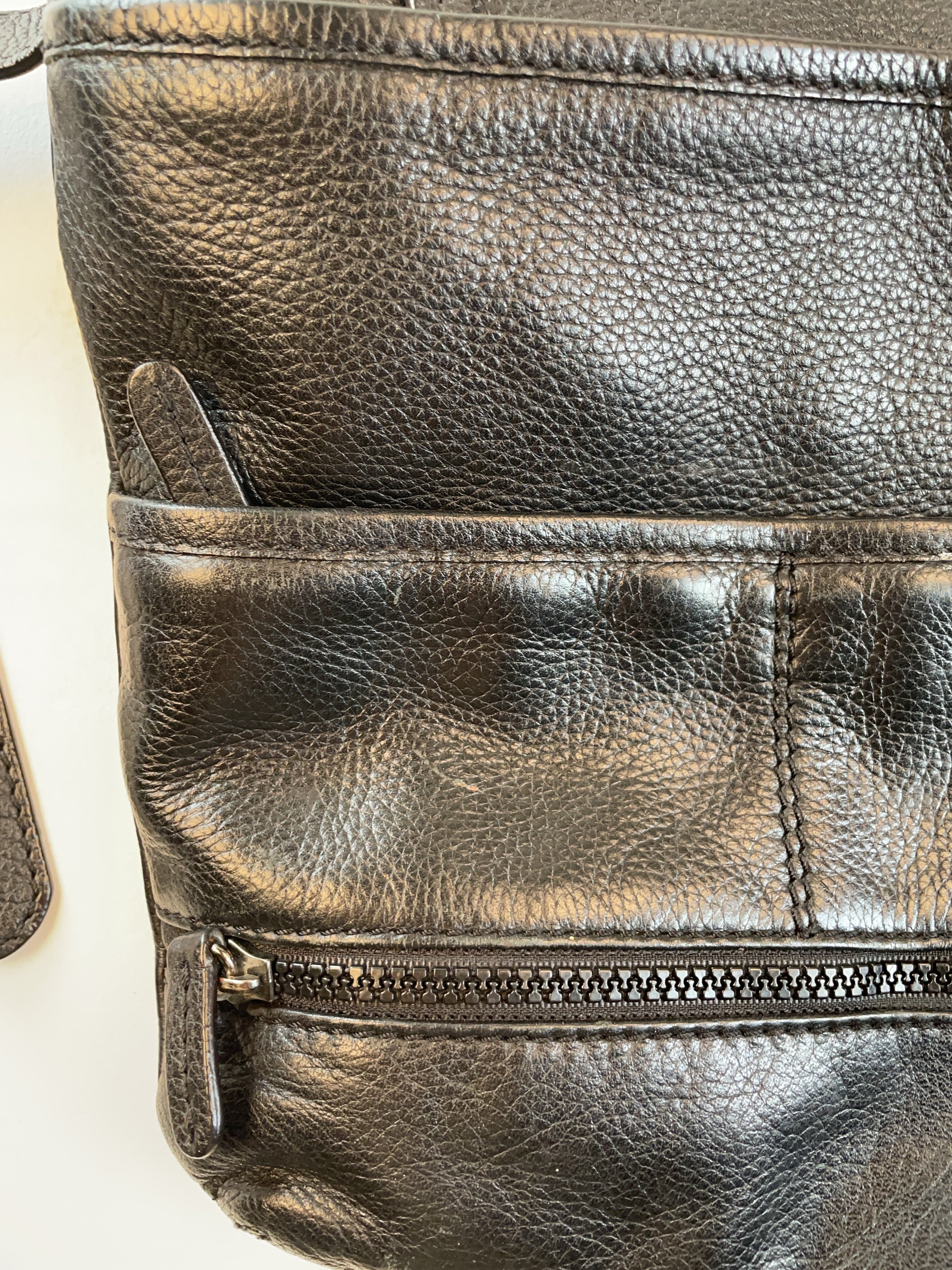 Samsonite Schulter Tasche Schwarz Y2k