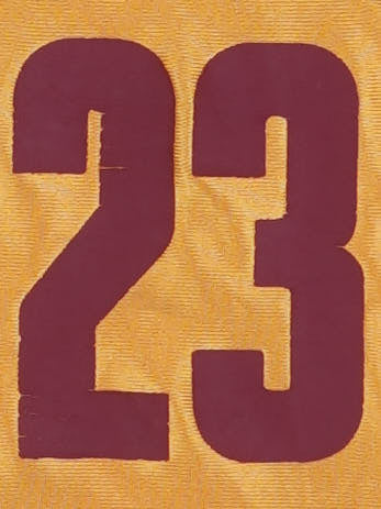 Vintage Cleveland "James" NBA Trikot (XS)