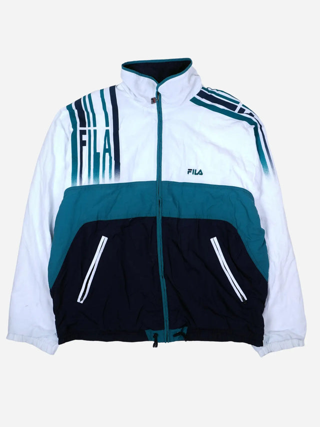 Fila 80s/90s Trainingsjacke (M)