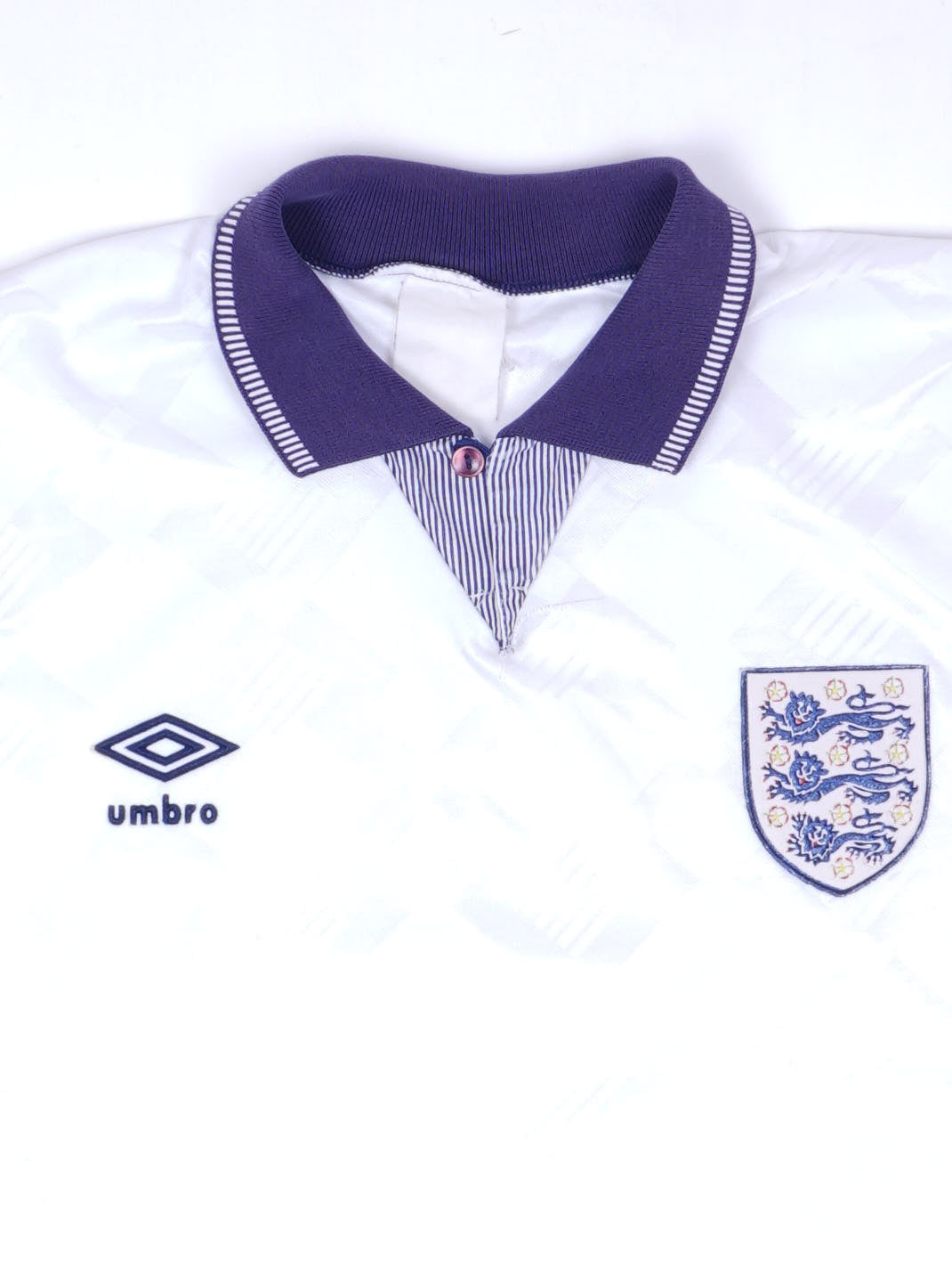 Umbro England 1990/92 Heim Trikot (XL)