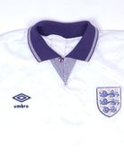 Umbro England 1990/92 Heim Trikot (XL)