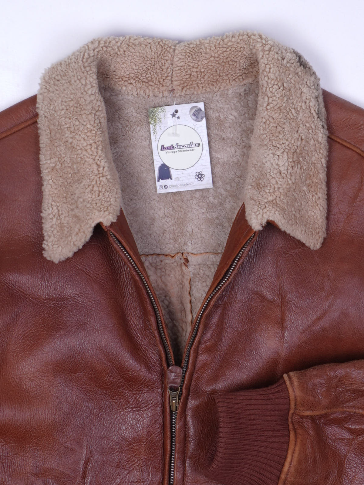 Vintage Winterjacke (XL)