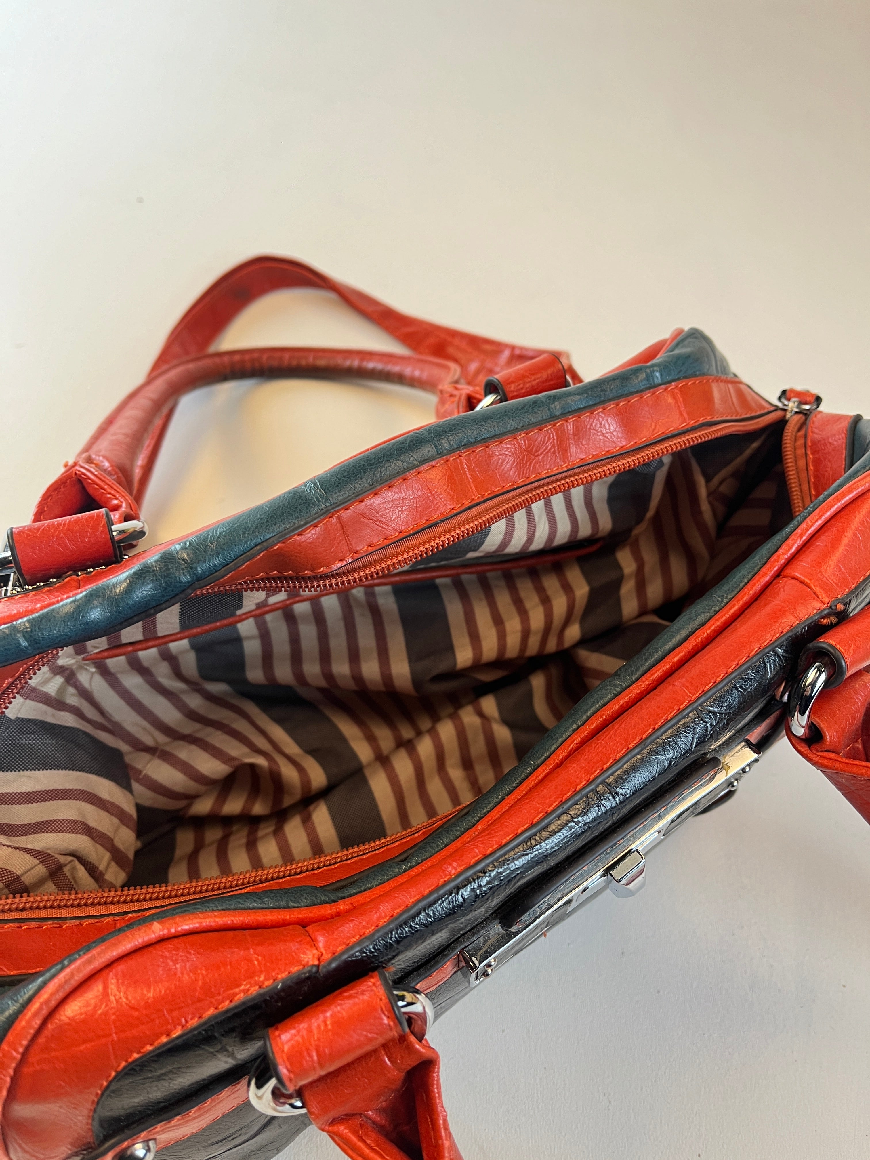 Vintage Tasche Schwarz