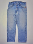 Levis 521 Straight Leg Jeans (W34)