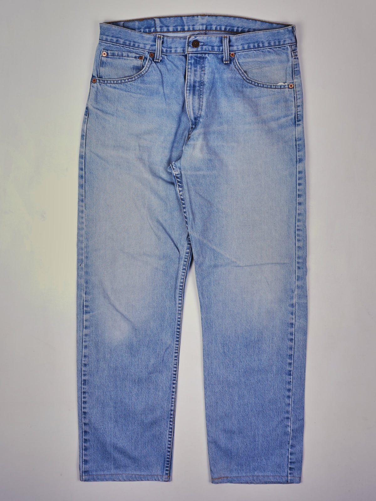 Levis 521 Straight Leg Jeans (W34)