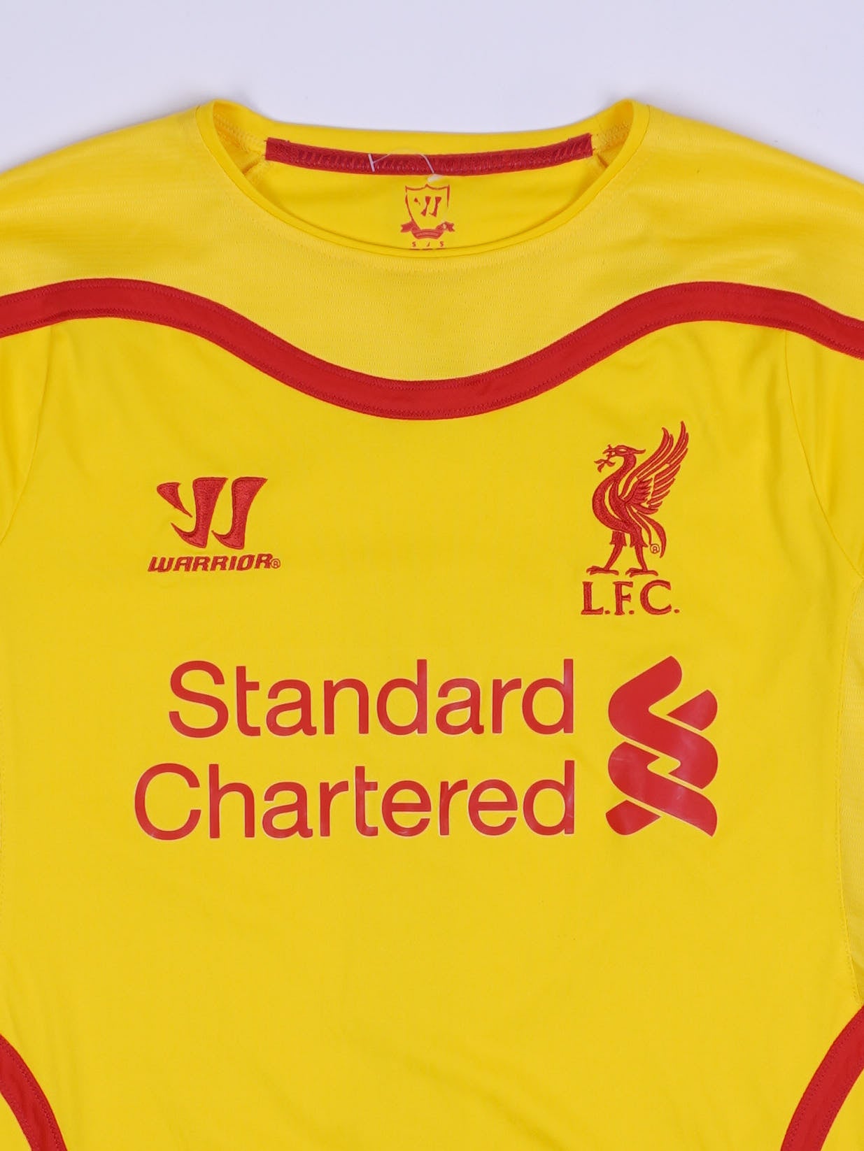 Vintage Liverpool NUMBER 1 2014/15 Auswärts Trikot (S)