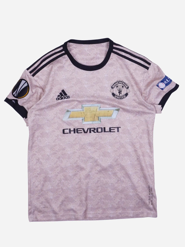 Adidas Manchester United Victor Lindelöf 2 2019/20 Auswärts Trikot (S)