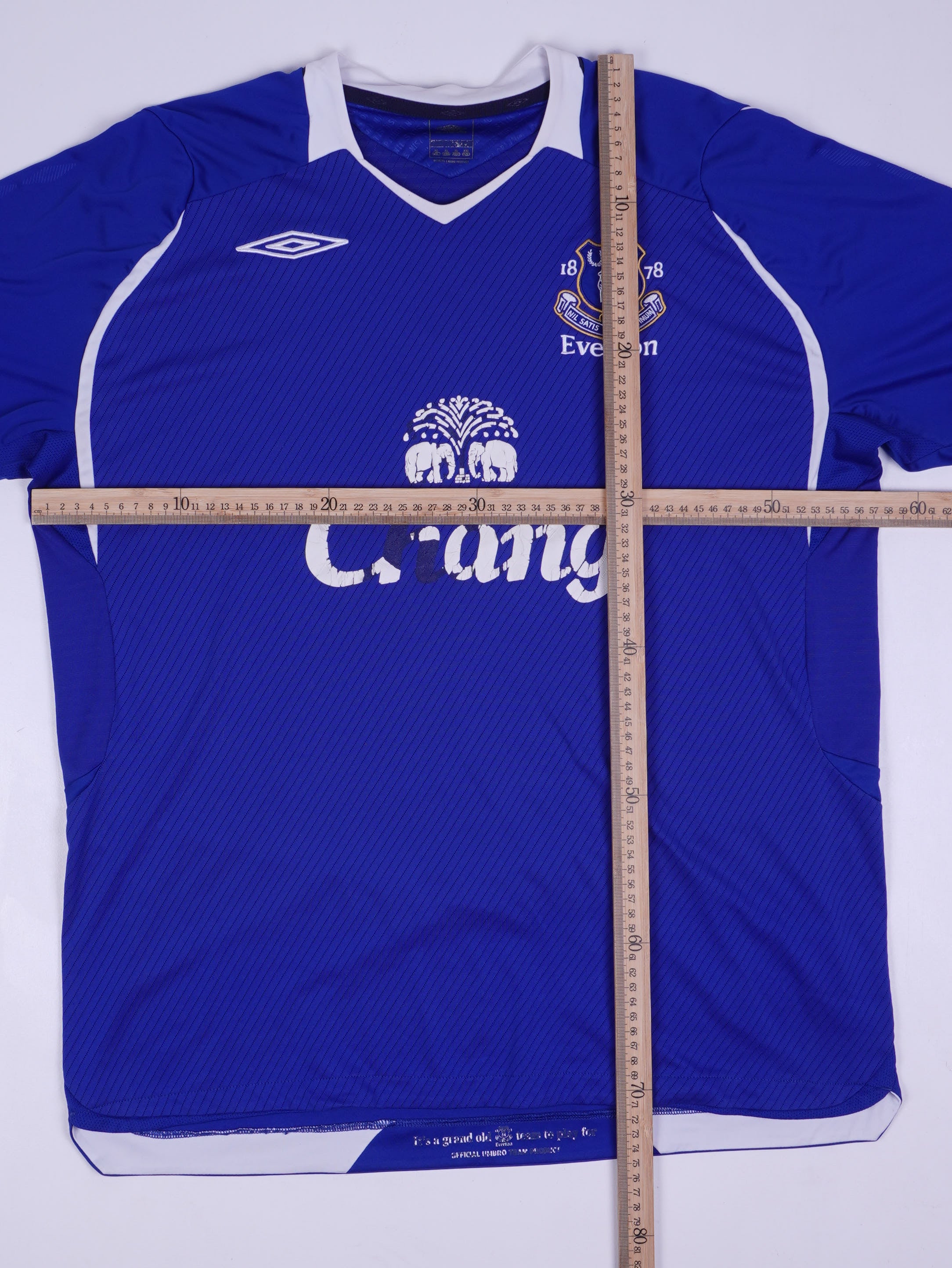 Umbro Everton 2008/09 Heim Trikot (XL)