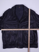 Vintage Lederjacke (L)