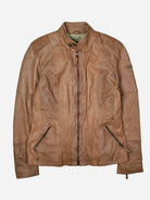 Vintage Lederjacke (M)