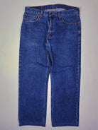Levis 751 Straight Leg Jeans (W34)