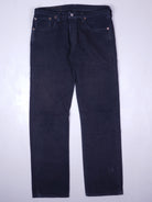 Levis 501 Straight Leg Jeans (W33)