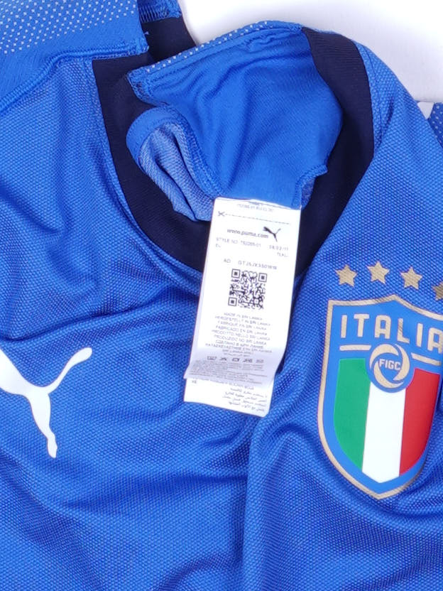 Puma Italien 2018/19 Heim Trikot (L)