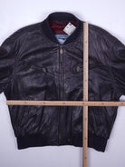Vintage Lederjacke (M)
