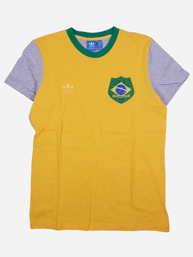 Adidas Brasilien T-Shirt (L)